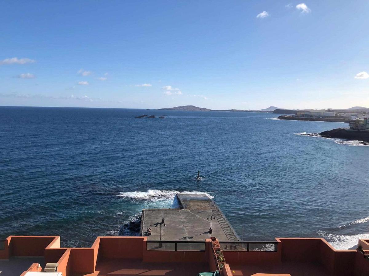 Apartamento Con Preciosas Vistas Al Mar Melenara Eksteriør billede