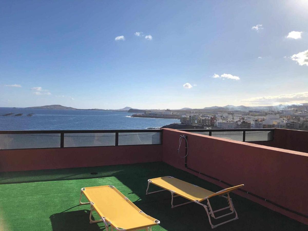 Apartamento Con Preciosas Vistas Al Mar Melenara Eksteriør billede